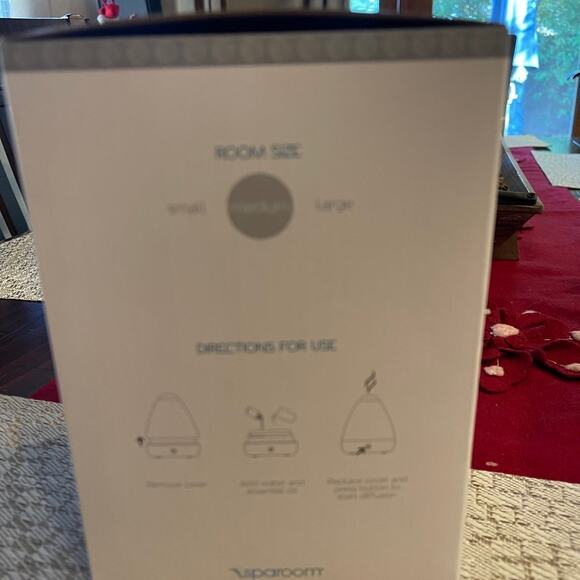 Sparoom misting diffuser with essential oils NEW - Picture 3 of 8